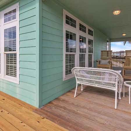 Steps To Beach Golf Cart About Time Beach Retreat Bolivar Peninsula المظهر الخارجي الصورة