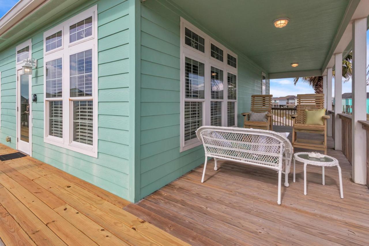Steps To Beach Golf Cart About Time Beach Retreat Bolivar Peninsula المظهر الخارجي الصورة