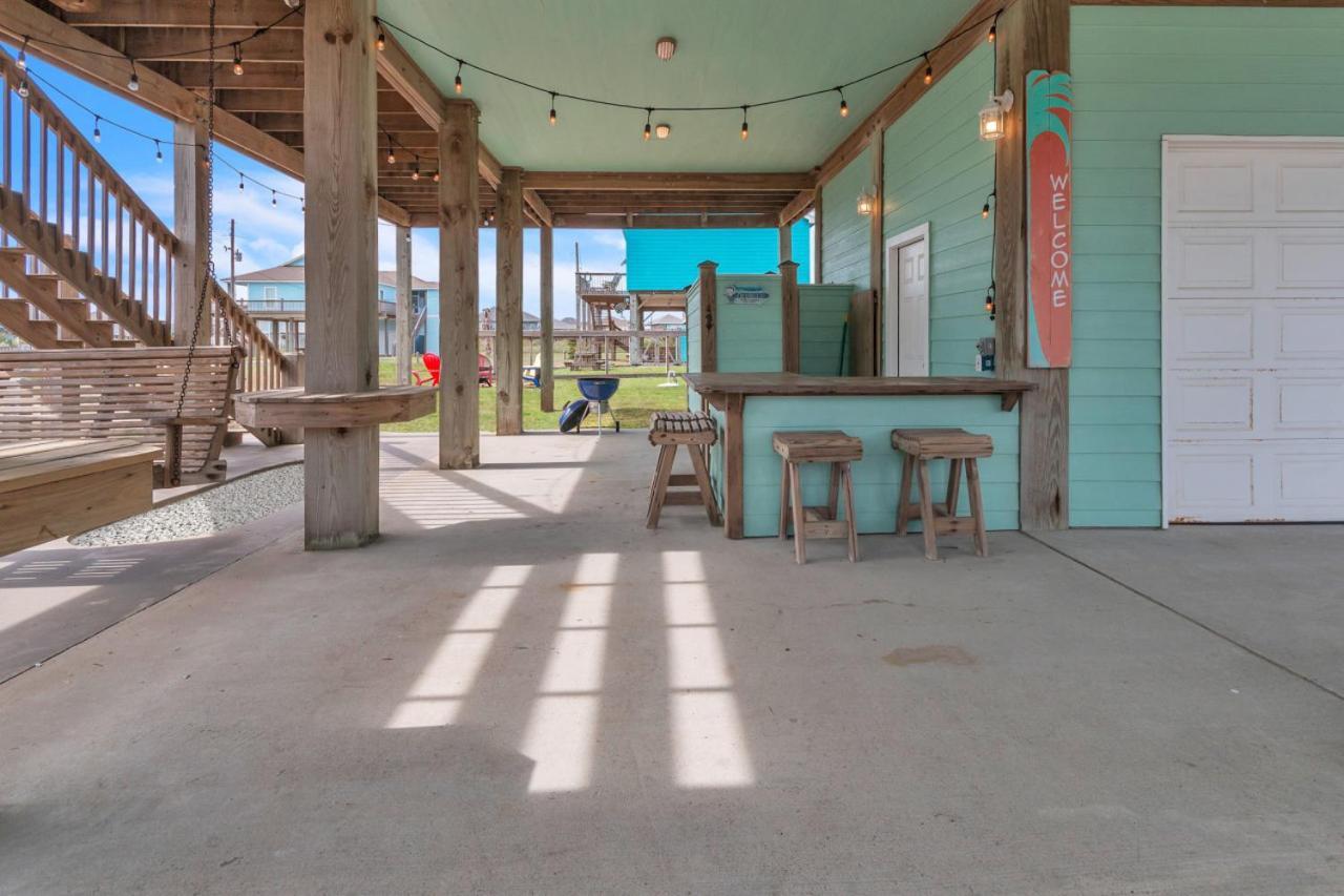 Steps To Beach Golf Cart About Time Beach Retreat Bolivar Peninsula المظهر الخارجي الصورة