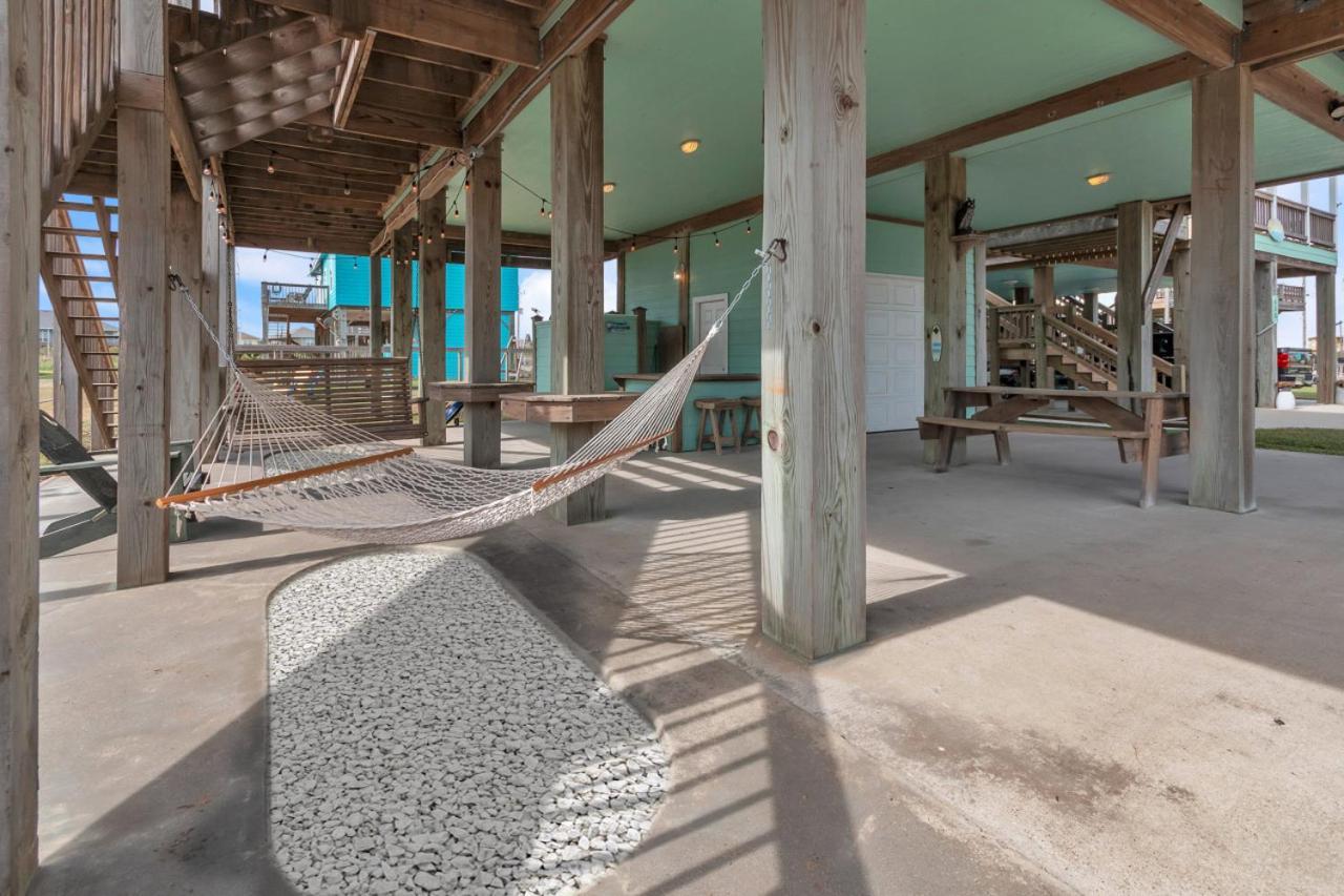 Steps To Beach Golf Cart About Time Beach Retreat Bolivar Peninsula المظهر الخارجي الصورة